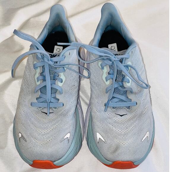 HOKA One One Arahi 6 - Women's Size 7 D Wide - Wide Width in Excellent Condition - Picture 2 of 13